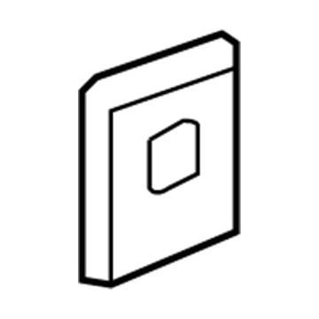 Chevy 84689784 Emblem