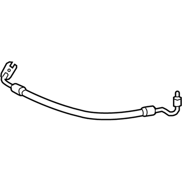Saturn Aura Power Steering Hose - 22804663