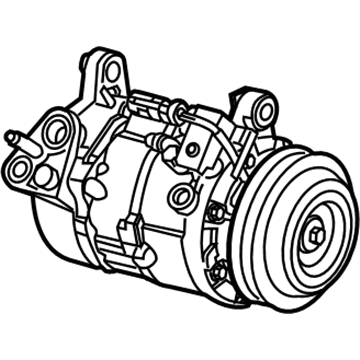 Chevy A/C Compressor - 86798589