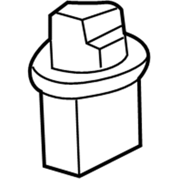 Chevy Volt Light Socket - 20895120