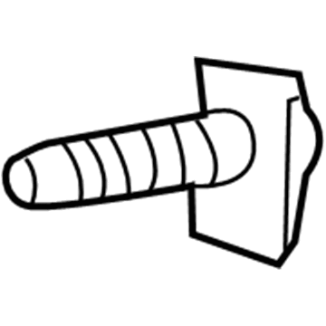 Buick 11611099 Shock Bolt