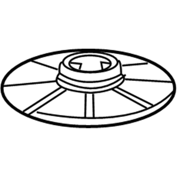 Buick Coil Spring Insulator - 13322648