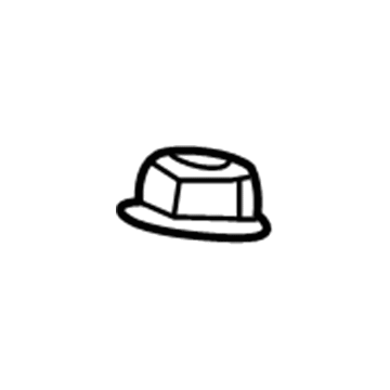 Buick 11517996 Shock Nut