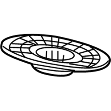 2014 Buick LaCrosse Coil Spring Insulator - 13322645