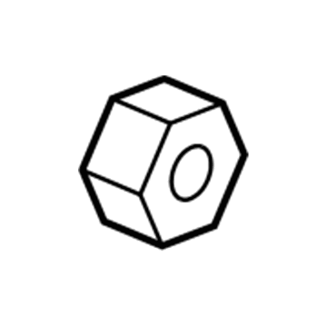 GM 11570345 Tail Lamp Assembly Nut