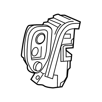 GMC Door Lock - 13546592