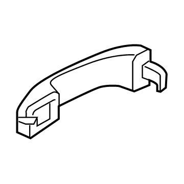 GMC Door Handle - 84718016