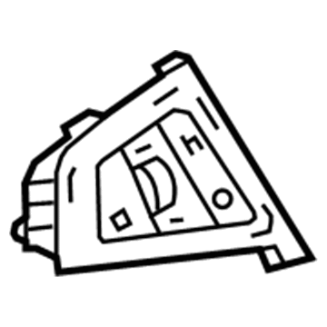 GMC Cruise Control Switch - 22826076