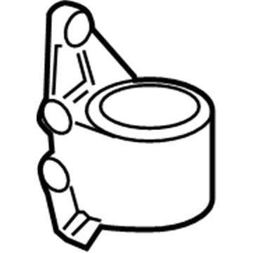 GM 20914915 Differential Assy Bracket