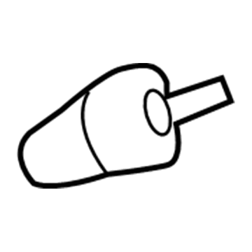 GMC 25976357 TPMS Sensor Nut