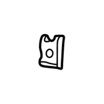 Saturn 11588650 Header Trim Retainer