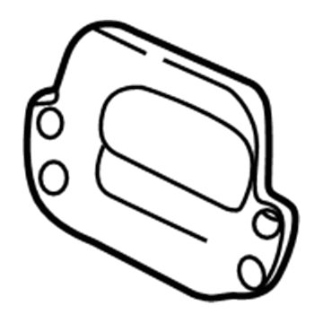 Saturn LW1 Door Handle - 90440506