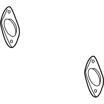 GMC Water Pump Gasket - 12603957