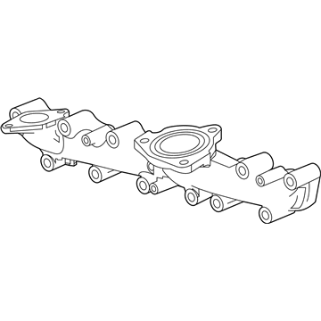 Chevy 55513001 Exhaust Manifold