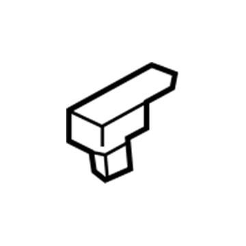 Pontiac 96405097 Tie Down Hook