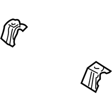 Pontiac 96533557 Seat Bracket