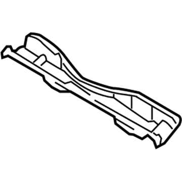 Pontiac 95972301 Rear Crossmember