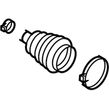 GMC CV Boot - 89040354