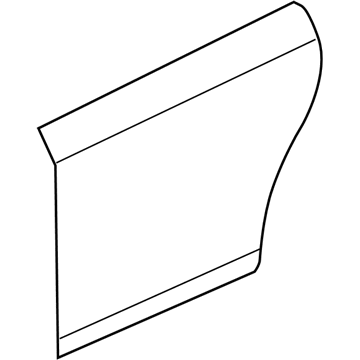 GM 20946714 Outer Panel, Passenger Side GM 20946714 Outer Panel, Passenger Side