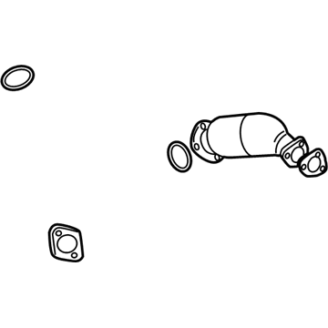 Buick 19419591 Converter & Pipe
