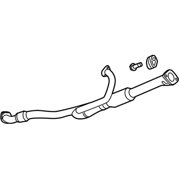 Buick 25827250 Intermed Pipe