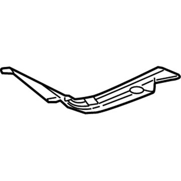 Buick 25809249 Heat Shield