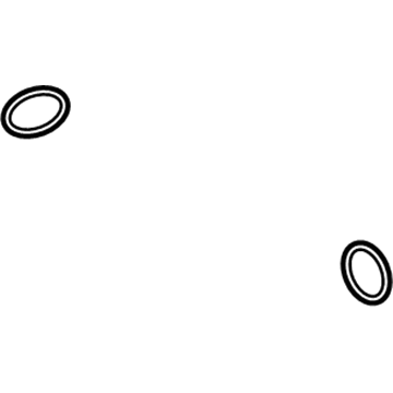 Buick 10360721 Converter & Pipe Seal