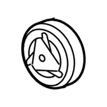 GMC A/C Clutch - 86811921