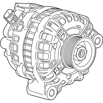 GMC Sierra 2500 HD Alternator - 84143542