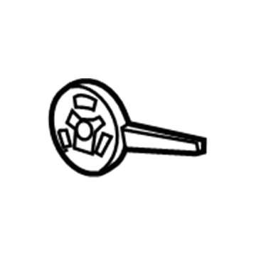 Buick 95970418 Lever Bracket