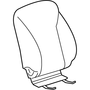 Buick 22871938 Seat Back Cover