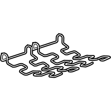 Buick 96875918 Support Spring