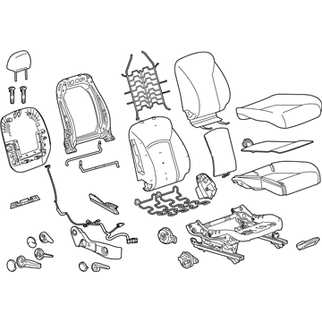 Buick 22916792 Seat Assembly