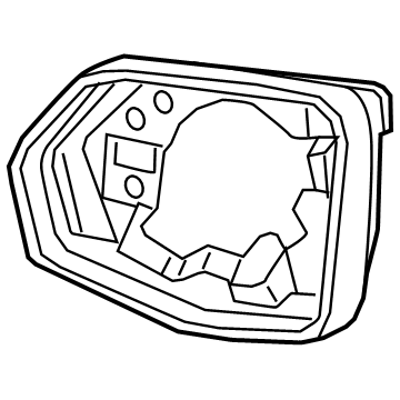 2024 Chevy Blazer Mirror Cover - 84539669