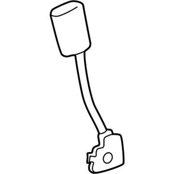 Saturn LS1 Seat Belt - 21018839