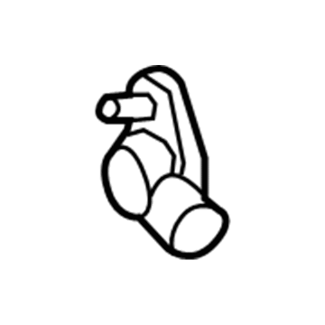 2006 Cadillac STS Thermostat - 12590759