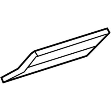 GM 96465021 Knee Bolster