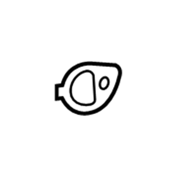 Cadillac Thermostat Gasket - 12681140