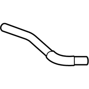 2014 Cadillac SRX Cooling Hose - 20795777