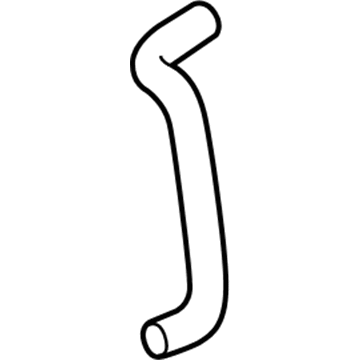 2014 Cadillac SRX Cooling Hose - 19257724