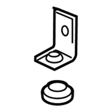 GM 25881550 Radiator Upper Bracket, Passenger Side