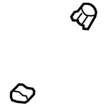 Buick Enclave Cooling Hose - 90572587