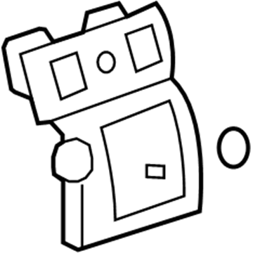 Hummer 20815050 Center Bezel