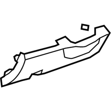 Hummer 15856685 Knee Bolster