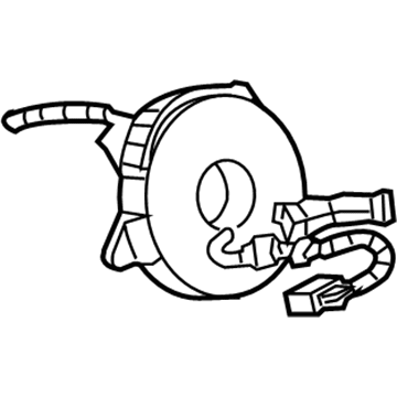 Chevy Equinox Air Bag Clockspring - 15261949