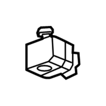 Pontiac Air Bag Sensor - 15860055