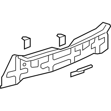 Saturn 19121017 Rear Body Reinforcement