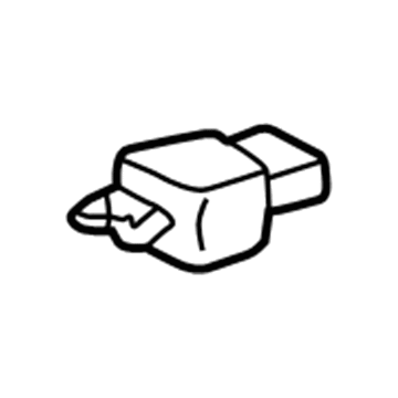 Buick Coolant Level Sensor - 19151900