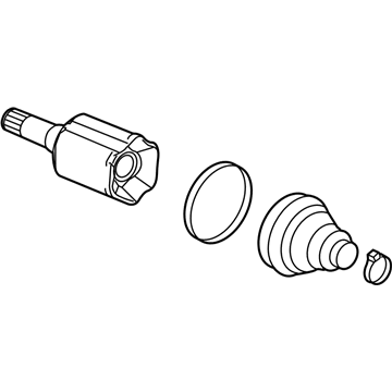 Buick 13291741 Boots