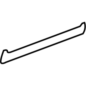 Hummer Weather Strip - 15101757